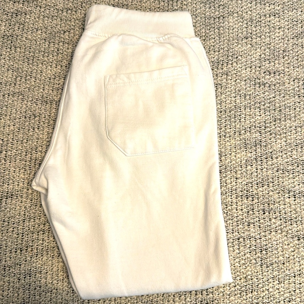 White Camo Bow Oversize Cozy Lounge Sweatpants sz small - Picture 3 of 4